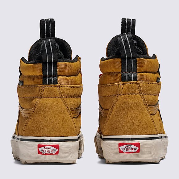 VANS Sk8-Hi DR MTE-2 Waterproof Hiking Boots TAN SIZE 8 MENS WOMENS 9.5 NEW - Picture 10 of 13